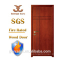 Certificado de Norma Internacional BS476 Fire Wood Door